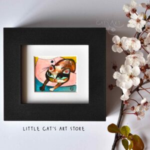 Calico cat Lap Time Nap Time