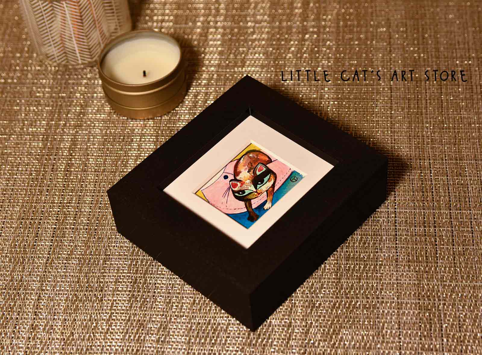 Calico cat Lap Time Nap Time