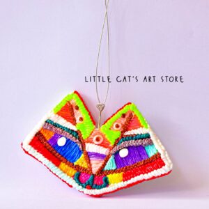 Indian chief cat mask Christmas tree decor