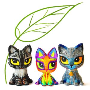 Cat Figurines