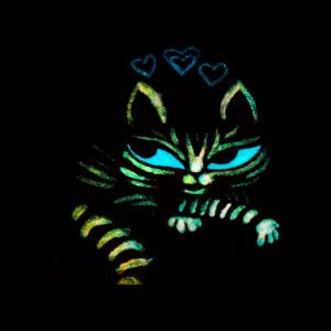 Glowing In The Dark Art
