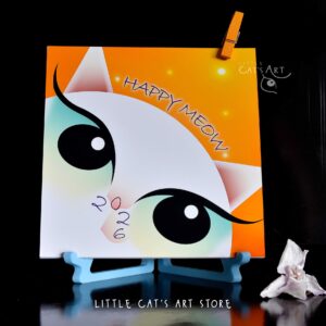 Happy Cat Calendar 2026