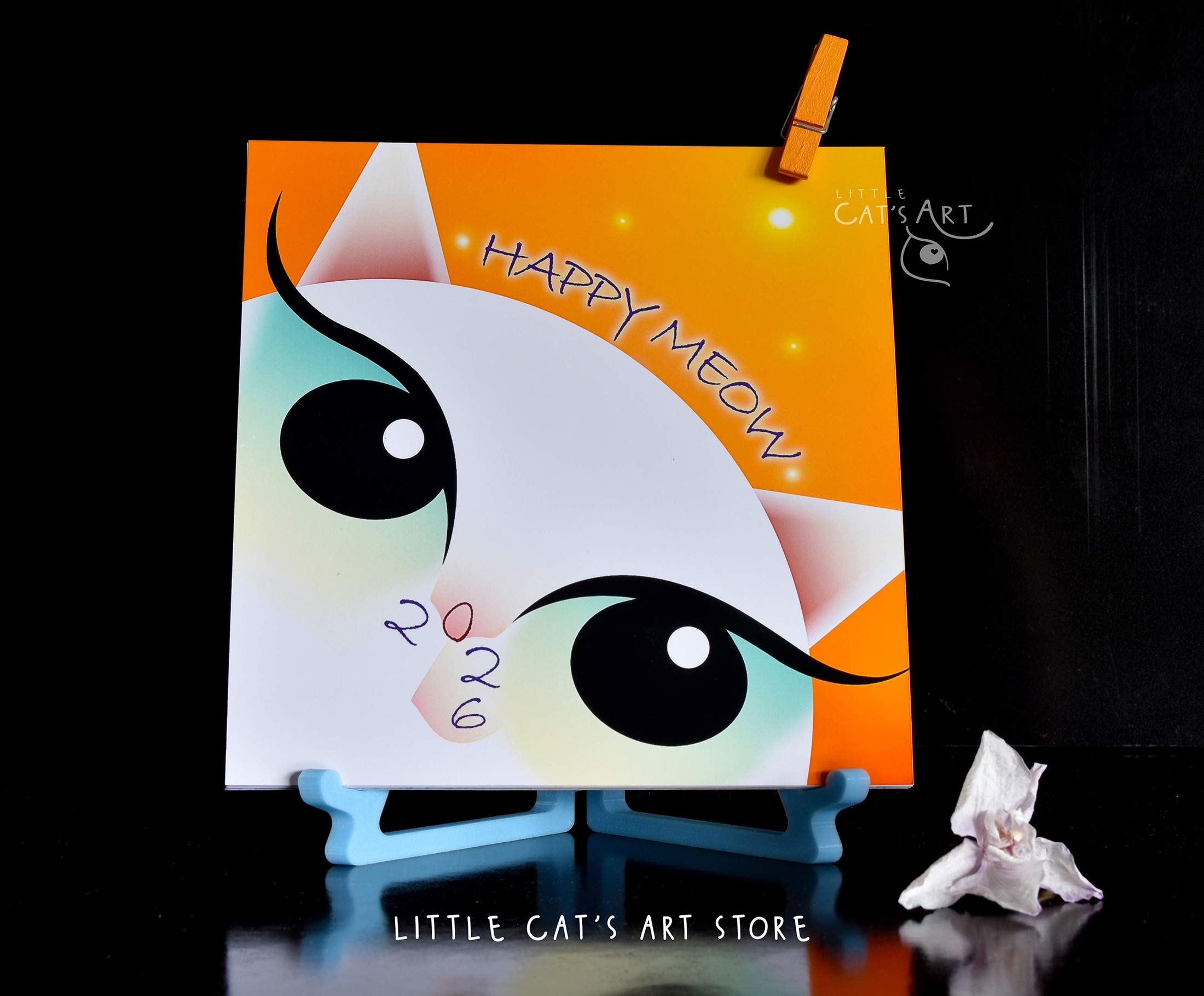 Happy Cat Calendar 2026