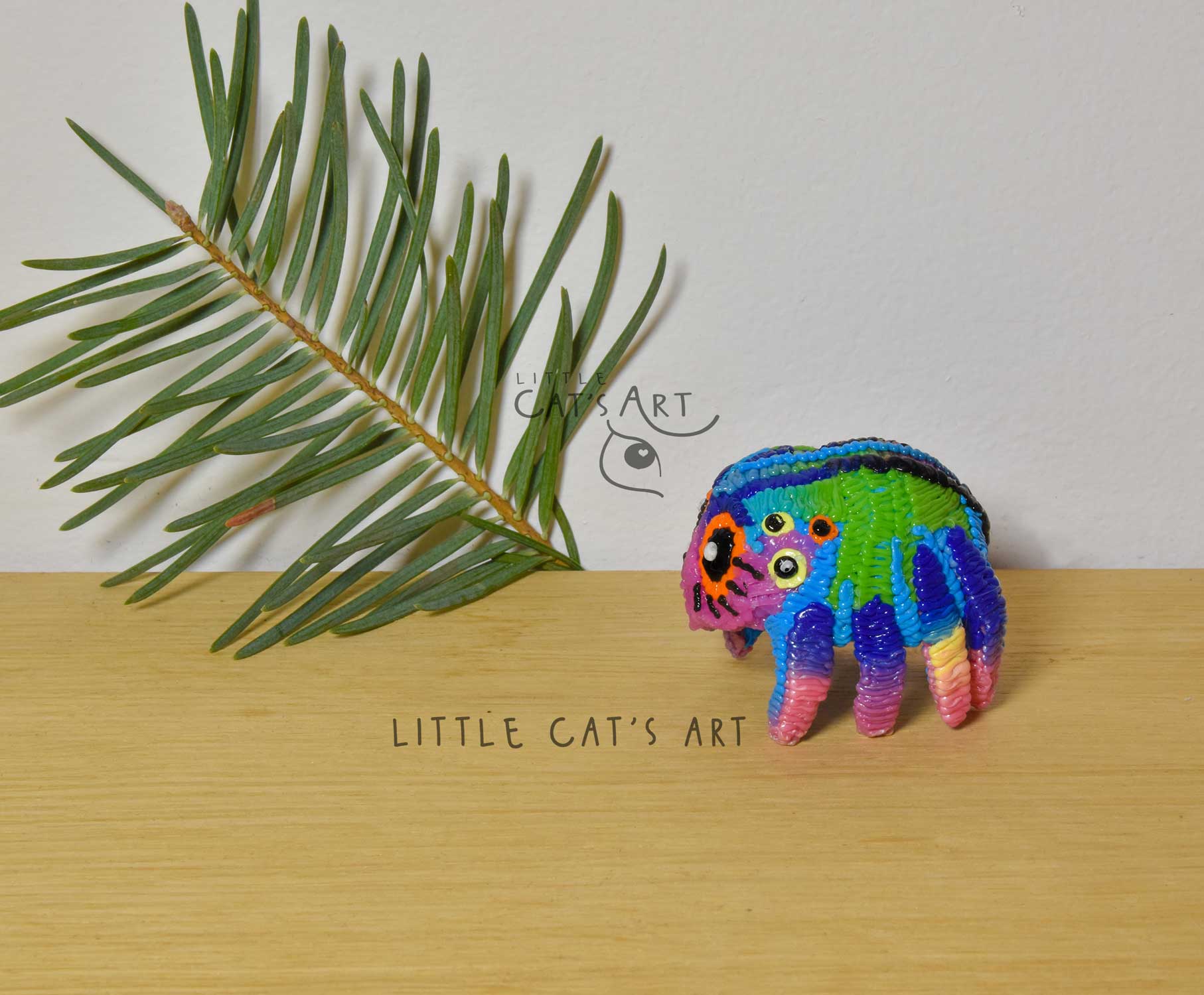 Artsy Eight-Legged Spider figurine