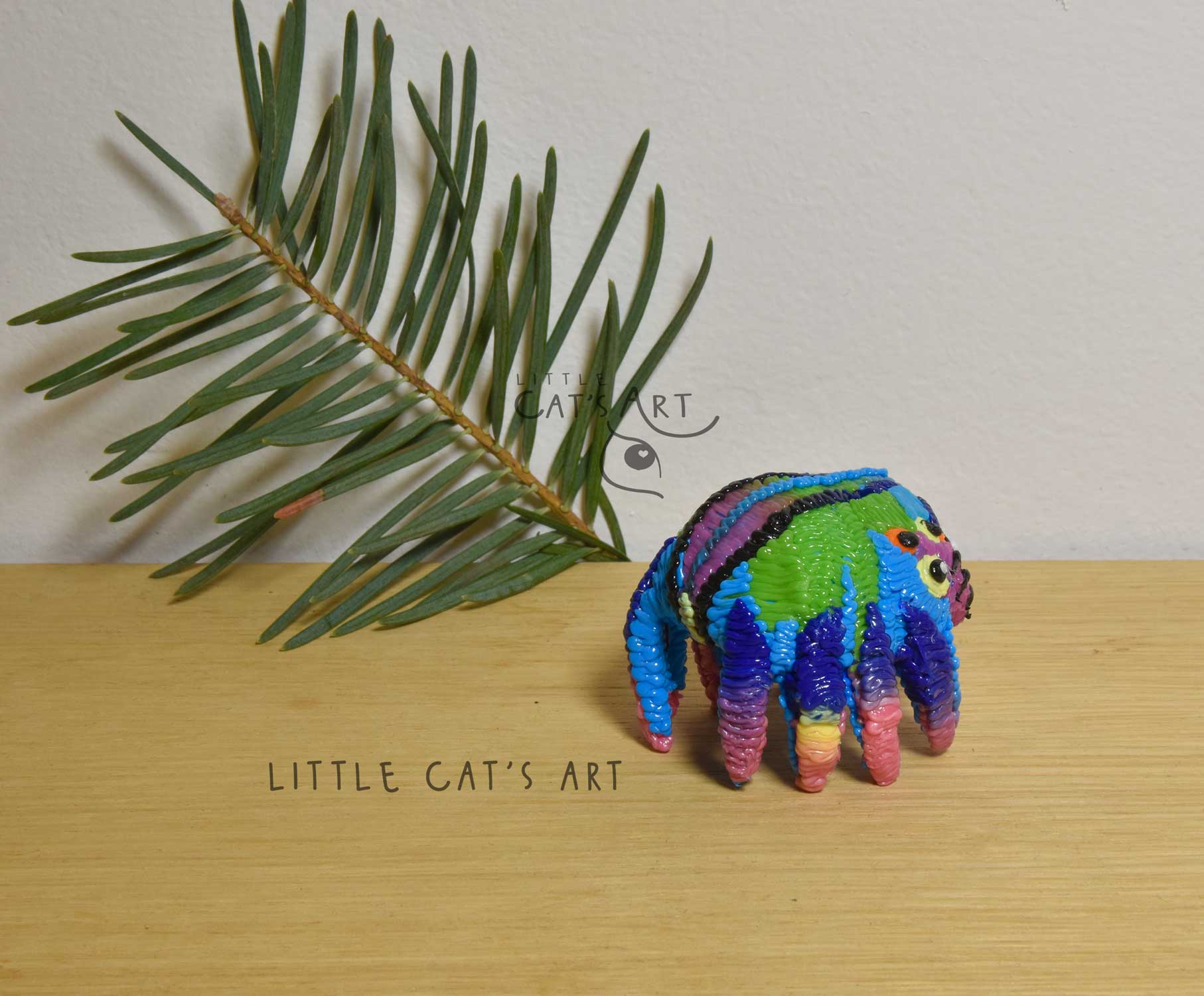 Artsy Eight-Legged Spider figurine