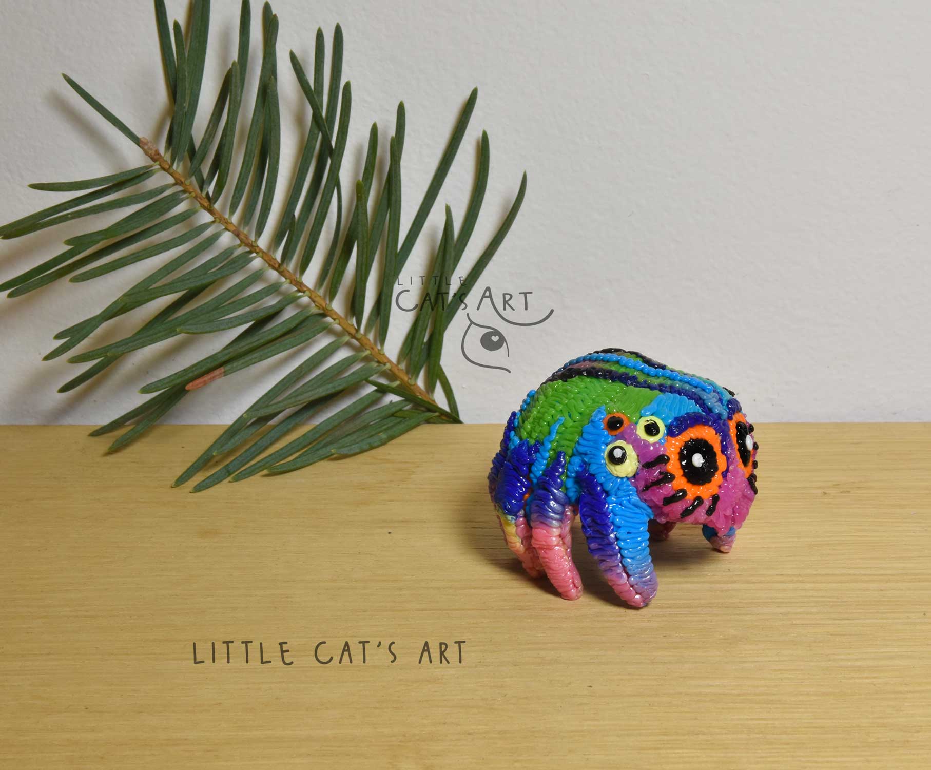 Artsy Eight-Legged Spider figurine