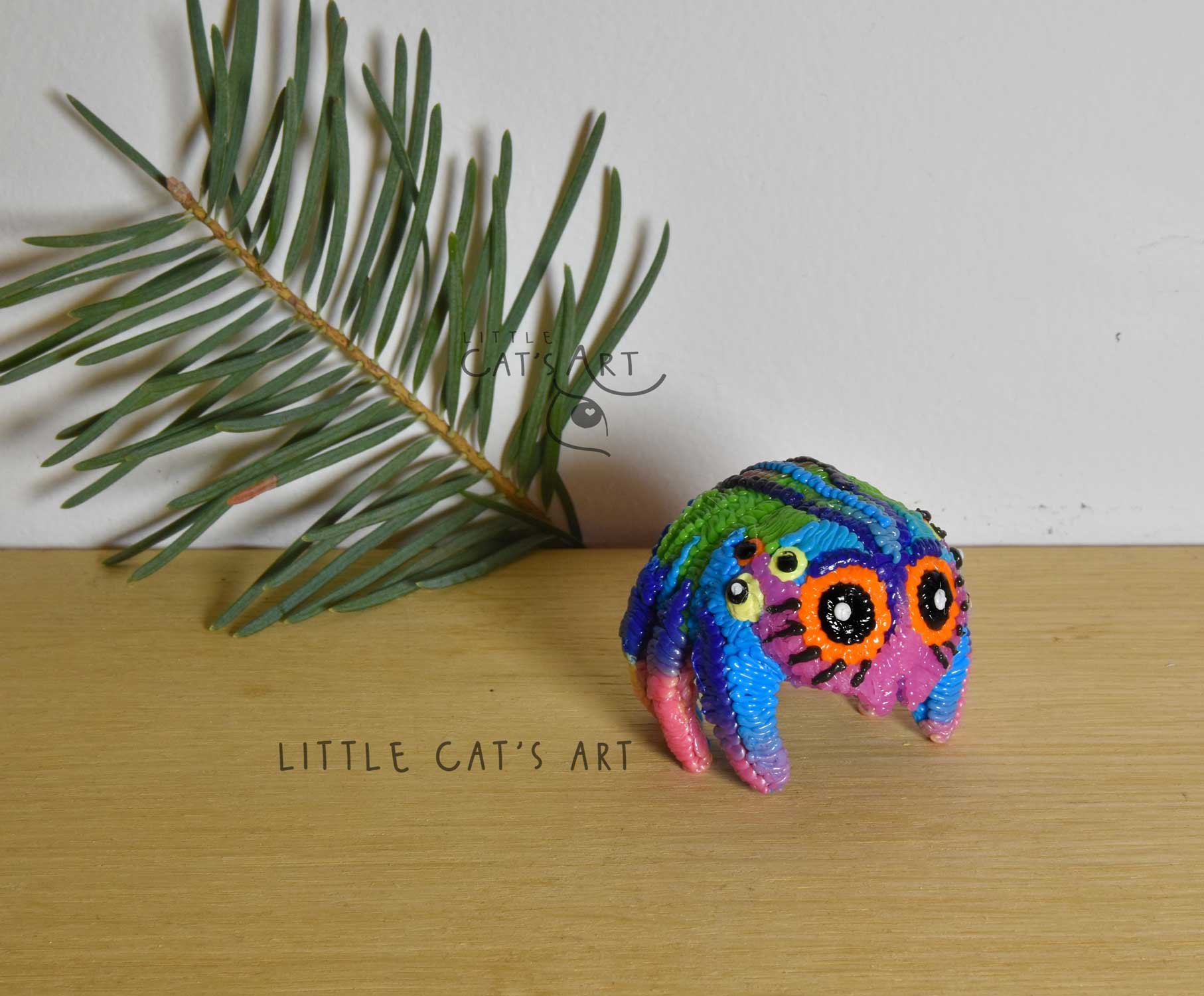 Artsy Eight-Legged Spider figurine