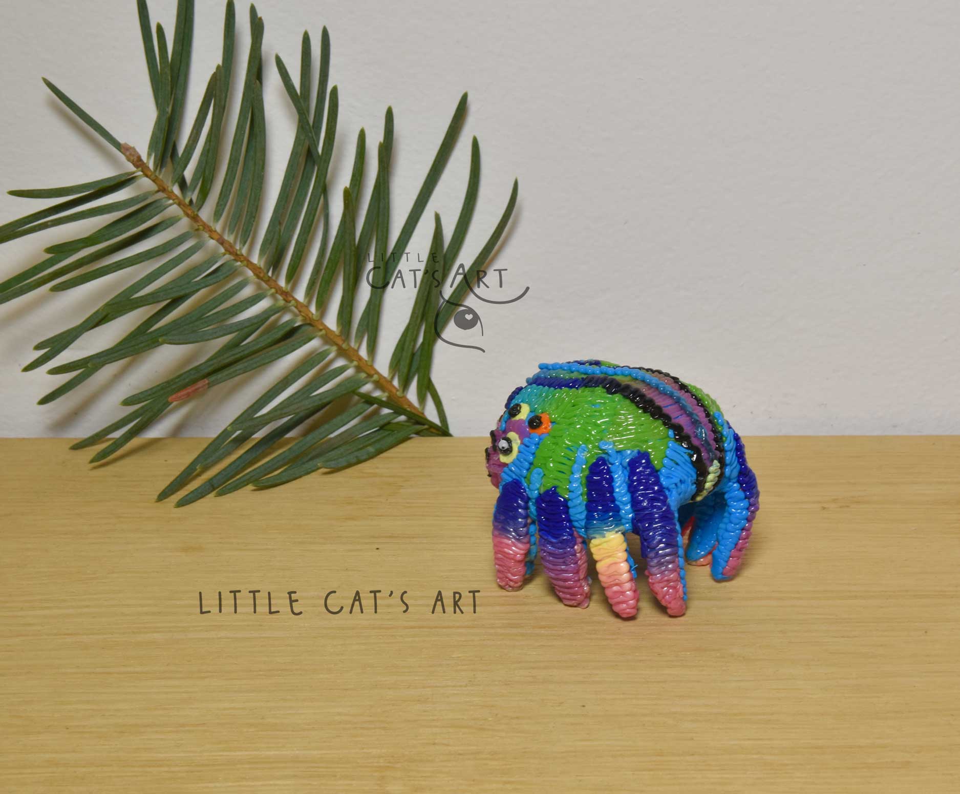 Artsy Eight-Legged Spider figurine